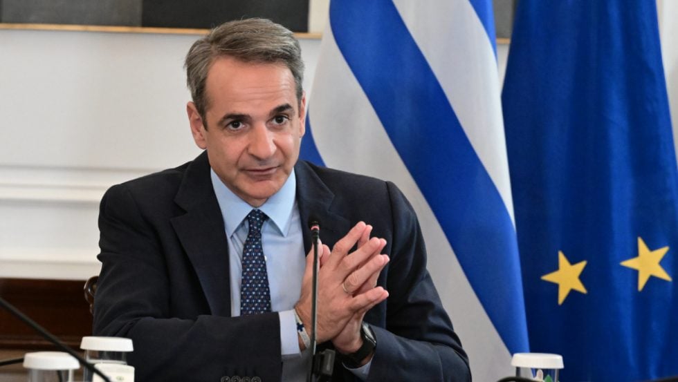 Kυριάκος Μητσοτάκης